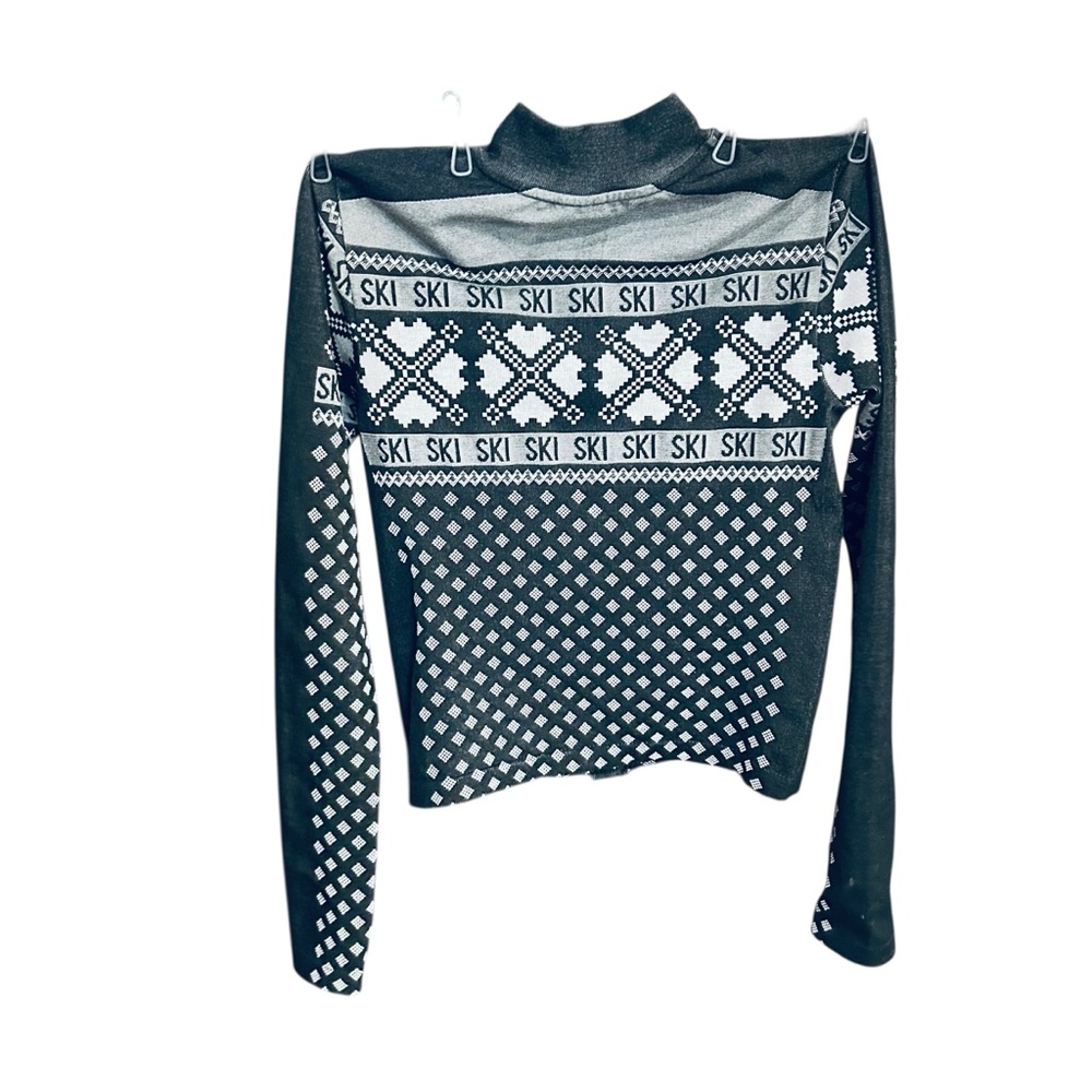 Ambition Monochrome Patterned Jacket - image 4